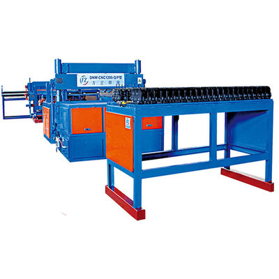 Oszczędność pracy 1300 mm Maszyna do produkcji klatek drucianych 380 V 3 fazy 50 Hz