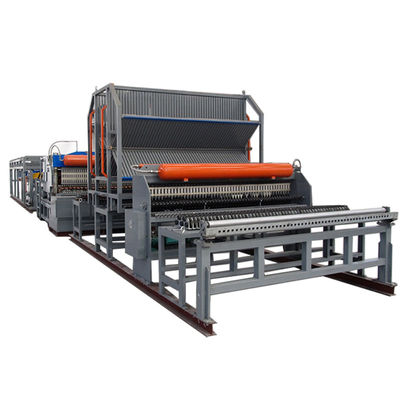 4-8mm High Speed ​​​​Gi Wire Net Making Machine Rotary Flip Code Network