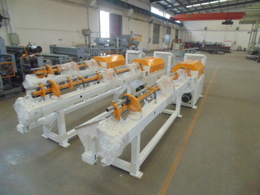380V 2-12mm Prostownica i przecinak do drutu System sterowania PLC