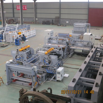 5-12mm 0.8Mpa Wzmacniająca siatka spawalnicza z zaworem elektromagnetycznym
