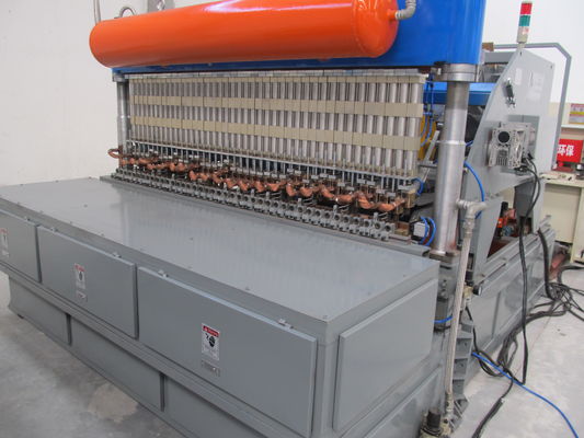 Kontrola programowania odstępów między siatkami Maszyna do produkcji siatki z kurczaka 415v