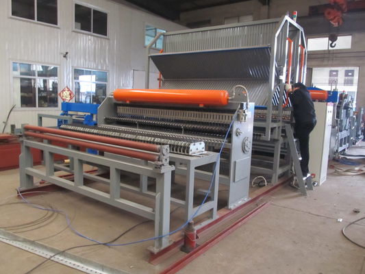 Maszyna do spawania siatki ogrodzeniowej o wysokiej częstotliwości 3300 mm 415v