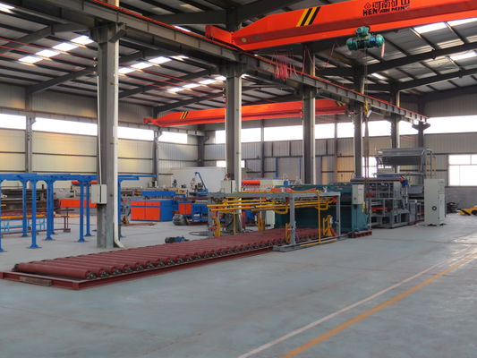 Elektroniczne sterowanie 415V Maszyna do falcowania blachy do siatki ogrodzeniowej 3D