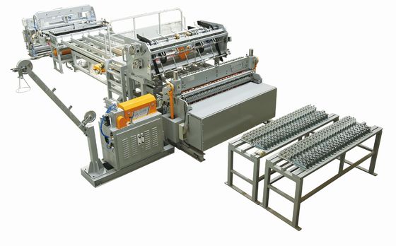 2-4mm w pełni automatyczna spawarka z drutem 220v z siatką