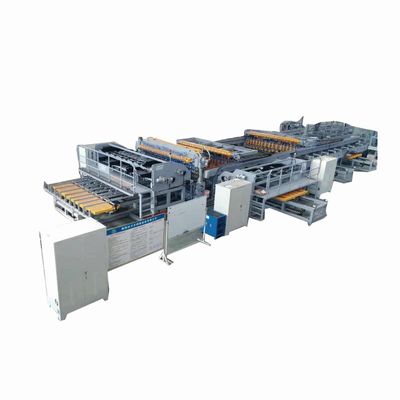 W pełni zautomatyzowana zgrzewarka do siatki wzmacniającej 6-12 mm Pre Cut Wire Plc