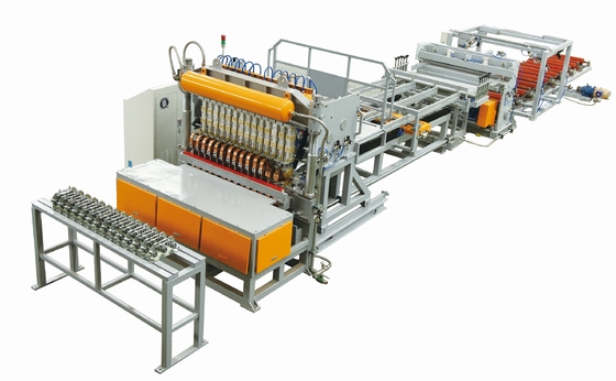 Podwójna / odwrócona automatyczna spawarka siatkowa 440V Pneumatyczna