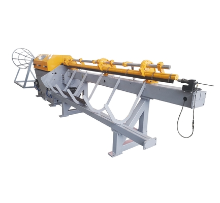 Maszyna do prostowania i cięcia drutu 4-8 mm Plc