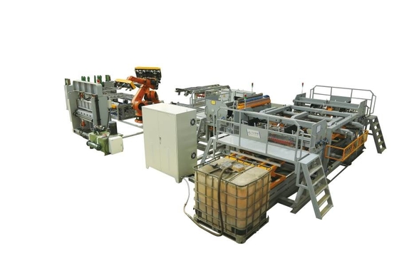 W pełni automatyczna spawana siatka druciana 1300 mm do regałów supermarketów