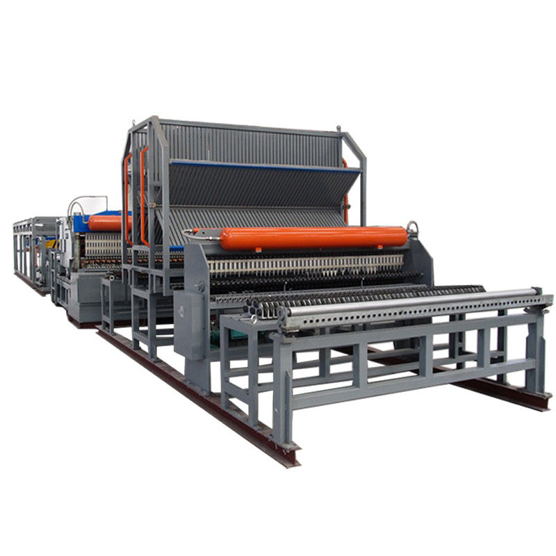 4-8mm High Speed ​​​​Gi Wire Net Making Machine Rotary Flip Code Network