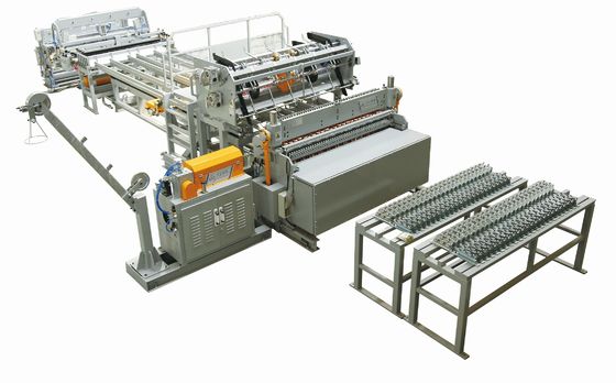 Spawarka siatkowa do klatki dla kurczaków High Speed ​​​​Plc Control