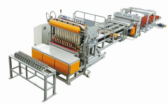 Rozstaw Programowanie Kontrola Spawarki Siatki 220v